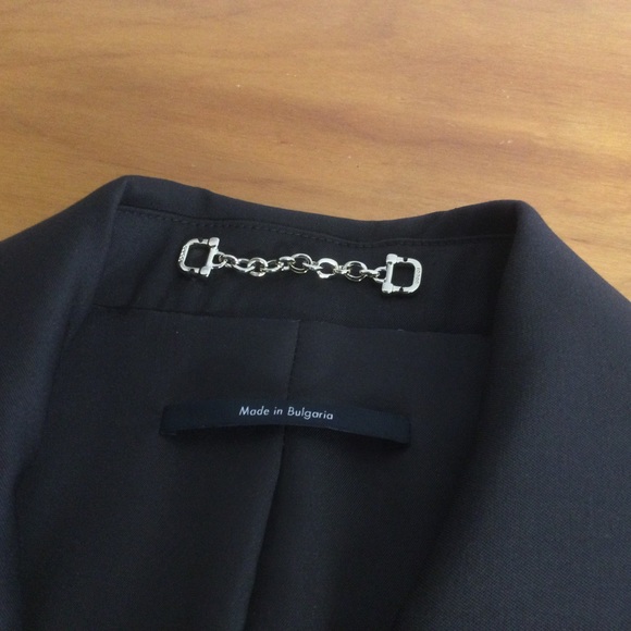 Gucci Women Wool Blend Blazer Size 38 US 4 Long Sleeve Button Peaked Lapels - Picture 9 of 15